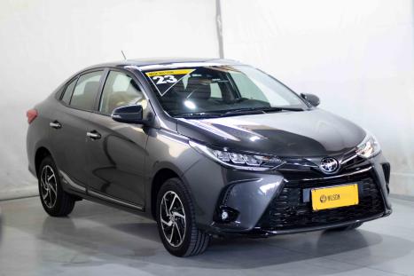 TOYOTA Yaris Sedan 1.5 16V 4P FLEX XLS CONNECT MULTIDRIVE AUTOMÁTICO CVT, Foto 1 TOYOTA Yaris Sedan 1.5 16V 4P FLEX XLS CONNECT MULTIDRIVE AUTOMÁTICO CVT, Foto 1