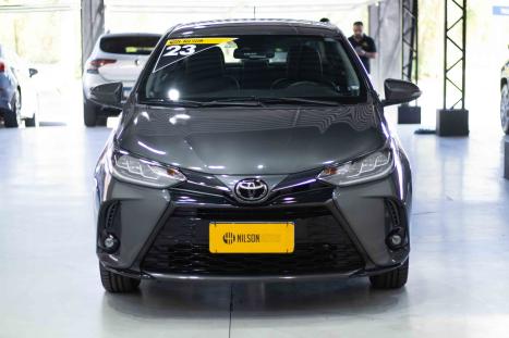 TOYOTA Yaris Sedan 1.5 16V 4P FLEX XLS CONNECT MULTIDRIVE AUTOMÁTICO CVT, Foto 2 TOYOTA Yaris Sedan 1.5 16V 4P FLEX XLS CONNECT MULTIDRIVE AUTOMÁTICO CVT, Foto 2