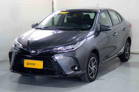 TOYOTA Yaris Sedan 1.5 16V 4P FLEX XLS CONNECT MULTIDRIVE AUTOMÁTICO CVT, Foto 3 TOYOTA Yaris Sedan 1.5 16V 4P FLEX XLS CONNECT MULTIDRIVE AUTOMÁTICO CVT, Foto 3