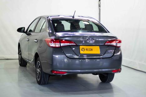 TOYOTA Yaris Sedan 1.5 16V 4P FLEX XLS CONNECT MULTIDRIVE AUTOMÁTICO CVT, Foto 5 TOYOTA Yaris Sedan 1.5 16V 4P FLEX XLS CONNECT MULTIDRIVE AUTOMÁTICO CVT, Foto 5