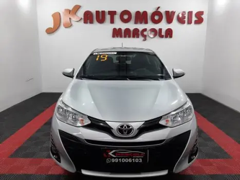 TOYOTA Yaris Sedan 1.3 16V 4P FLEX XL, Foto 2