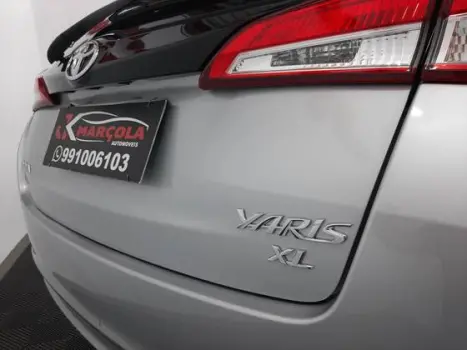 TOYOTA Yaris Sedan 1.3 16V 4P FLEX XL, Foto 16
