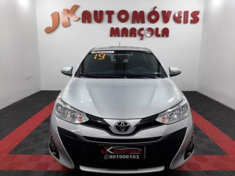 TOYOTA Yaris Sedan 1.3 16V 4P FLEX XL, Foto 2