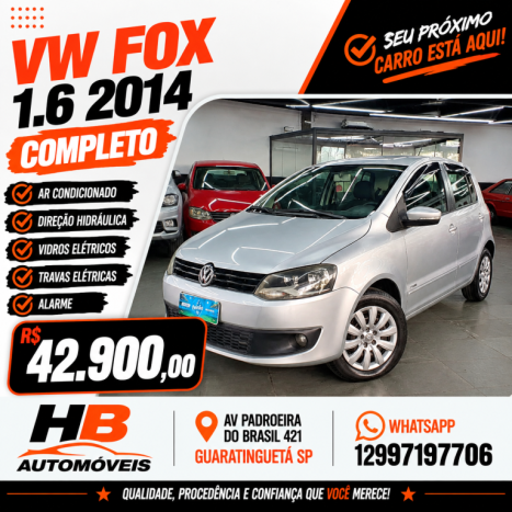 VOLKSWAGEN Fox 1.6 4P, Foto 1