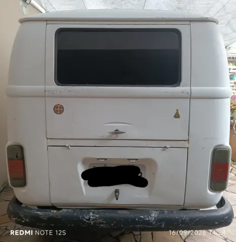 VOLKSWAGEN Kombi Furgão 1.6, Foto 2