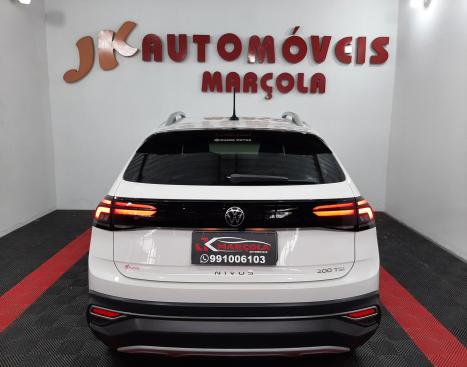VOLKSWAGEN Nivus 1.0 4P FLEX 200 TSI HIGHLINE TURBO AUTOM�TICO, Foto 15