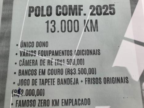 VOLKSWAGEN Polo Hatch 1.0 12V 4P 200 TSI  COMFORTLINE AUTOM�TICO, Foto 13