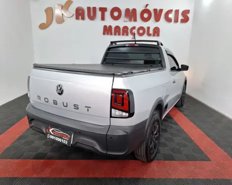 VOLKSWAGEN Saveiro 1.6 16V FLEX MSI ROBUST CABINE SIMPLES, Foto 5