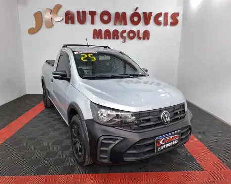 VOLKSWAGEN Saveiro 1.6 16V FLEX MSI ROBUST CABINE SIMPLES, Foto 8