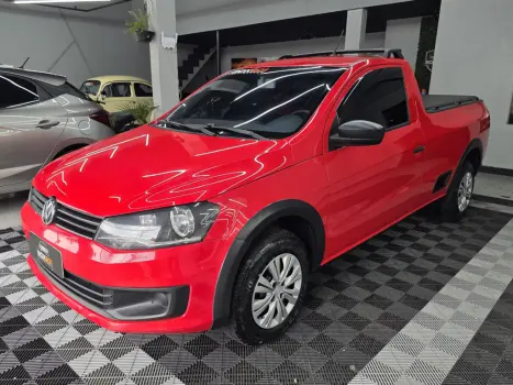 VOLKSWAGEN Saveiro 1.6 G6 TRENDLINE CABINE SIMPLES FLEX, Foto 1