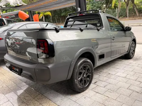 VOLKSWAGEN Saveiro 1.6 16V FLEX MSI TRENDLINE CABINE SIMPLES, Foto 4