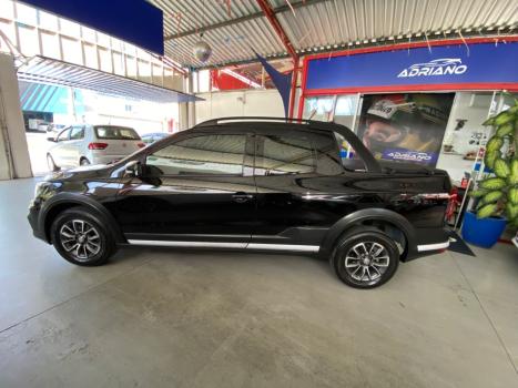 VOLKSWAGEN Saveiro 1.6 16V G6 CROSS CABINE DUPLA FLEX, Foto 8