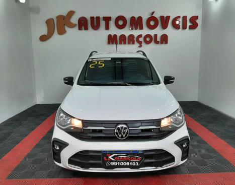 VOLKSWAGEN Saveiro 1.6 16V FLEX MSI EXTREME CABINE DUPLA, Foto 4