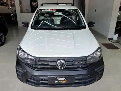 VOLKSWAGEN Saveiro 1.6 16V FLEX MSI ROBUST CABINE SIMPLES, Foto 5