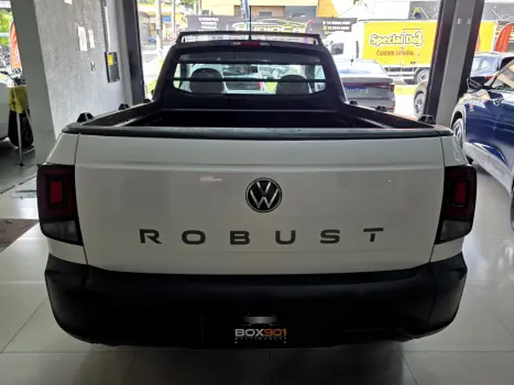 VOLKSWAGEN Saveiro 1.6 16V FLEX MSI ROBUST CABINE SIMPLES, Foto 7