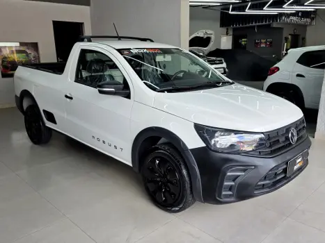 VOLKSWAGEN Saveiro 1.6 16V FLEX MSI ROBUST CABINE SIMPLES, Foto 9