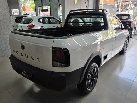 VOLKSWAGEN Saveiro 1.6 16V FLEX MSI ROBUST CABINE SIMPLES, Foto 11