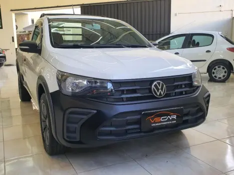 VOLKSWAGEN Saveiro 1.6 16V FLEX MSI ROBUST CABINE SIMPLES, Foto 1