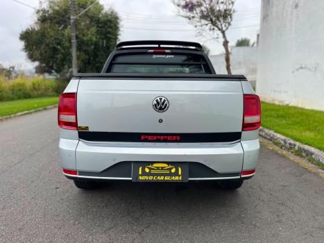 VOLKSWAGEN Saveiro 1.6 G7 CABINE DUPLA PEPPER FLEX, Foto 5