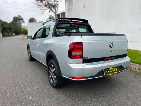 VOLKSWAGEN Saveiro 1.6 G7 CABINE DUPLA PEPPER FLEX, Foto 6