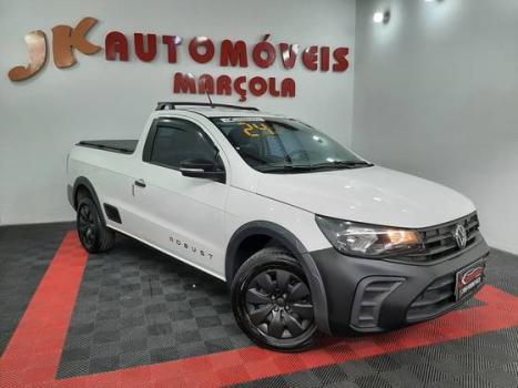 VOLKSWAGEN Saveiro 1.6 16V FLEX MSI ROBUST CABINE SIMPLES, Foto 10