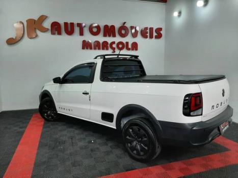 VOLKSWAGEN Saveiro 1.6 16V FLEX MSI ROBUST CABINE SIMPLES, Foto 20