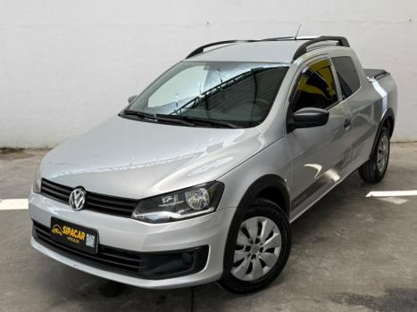 VOLKSWAGEN Saveiro 1.6 G6 TRENDLINE CABINE DUPLA FLEX, Foto 2