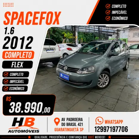 VOLKSWAGEN Space Fox 1.6 4P FLEX, Foto 1