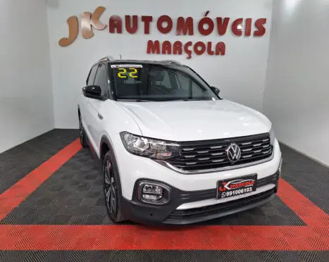 VOLKSWAGEN T-Cross 1.4 4P 250 TSI FLEX HIGHLINE AUTOMTICO, Foto 12