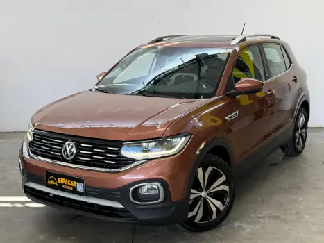 VOLKSWAGEN T-Cross 1.4 4P 250 TSI FLEX HIGHLINE AUTOM�TICO, Foto 2