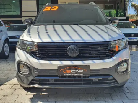 VOLKSWAGEN T-Cross 1.4 4P 250 TSI FLEX HIGHLINE AUTOM�TICO, Foto 2