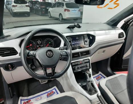 VOLKSWAGEN T-Cross 1.4 4P 250 TSI FLEX HIGHLINE AUTOM�TICO, Foto 9