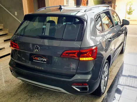 VOLKSWAGEN Taos 1.4 16V 4P FLEX 250 TSI COMFORTLINE AUTOM�TICO, Foto 4