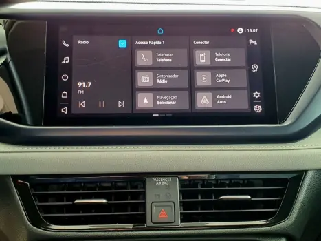 VOLKSWAGEN Taos 1.4 16V 4P FLEX 250 TSI COMFORTLINE AUTOM�TICO, Foto 9