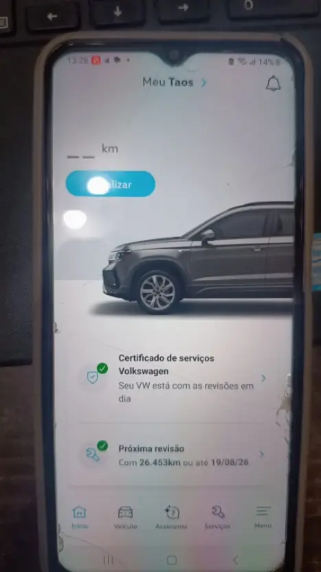 VOLKSWAGEN Taos 1.4 16V 4P FLEX 250 TSI COMFORTLINE AUTOM�TICO, Foto 16