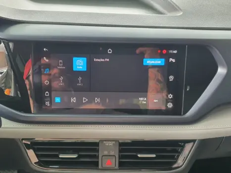 VOLKSWAGEN Taos 1.4 16V 4P FLEX 250 TSI COMFORTLINE AUTOM�TICO, Foto 7