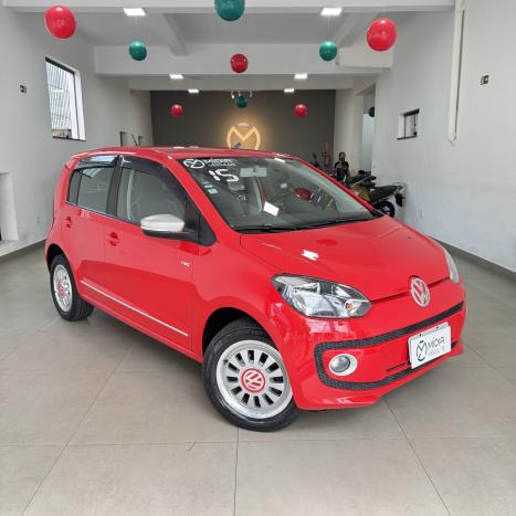 VOLKSWAGEN UP 1.0 12V RED BLACK WHITE FLEX, Foto 1