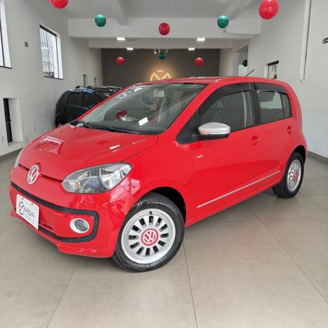 VOLKSWAGEN UP 1.0 12V RED BLACK WHITE FLEX, Foto 2
