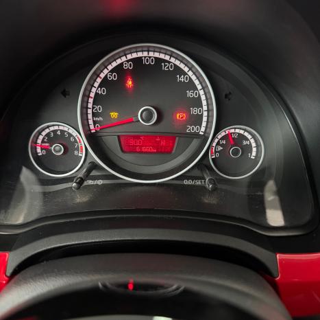 VOLKSWAGEN UP 1.0 12V RED BLACK WHITE FLEX, Foto 3