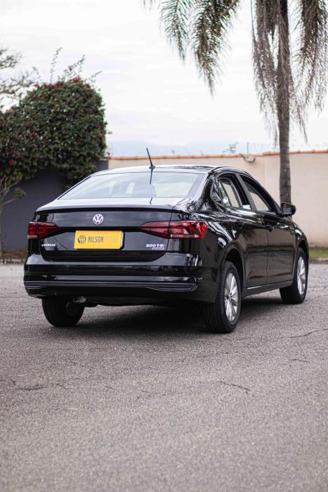 VOLKSWAGEN Virtus 1.0 4P 200 TSI FLEX COMFORTLINE AUTOM�TICO, Foto 9