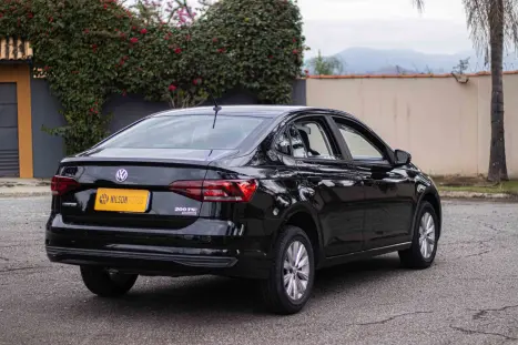 VOLKSWAGEN Virtus 1.0 4P 200 TSI FLEX COMFORTLINE AUTOMÁTICO, Foto 9