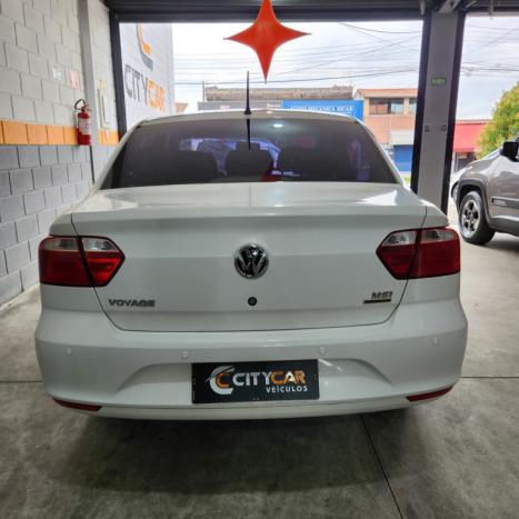 VOLKSWAGEN Voyage 1.6 4P FLEX MSI AUTOM�TICO, Foto 7