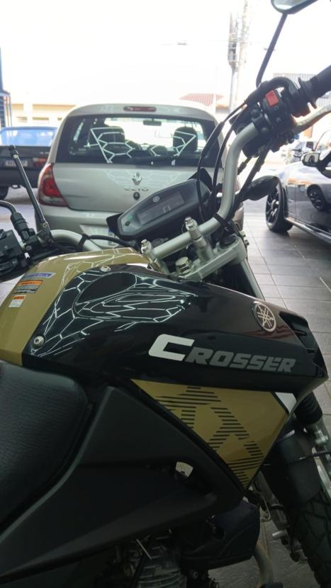 YAMAHA XTZ 150 Crosser Z, Foto 4