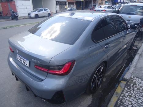 BMW 320I 2.0 16V 4P M SPORT GP TURBO ACTIVE FLEX AUTOMTICO, Foto 2