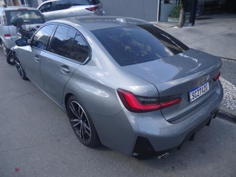 BMW 320I 2.0 16V 4P M SPORT GP TURBO ACTIVE FLEX AUTOMTICO, Foto 3