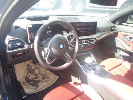 BMW 320I 2.0 16V 4P M SPORT GP TURBO ACTIVE FLEX AUTOMTICO, Foto 6