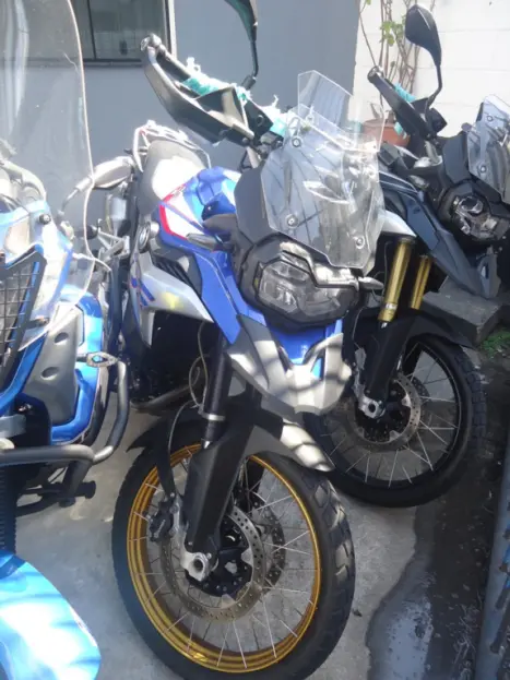 BMW F 850 GS RALLYE, Foto 1