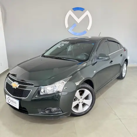 CHEVROLET Cruze Sedan 1.8 16V 4P LT ECOTEC FLEX, Foto 2