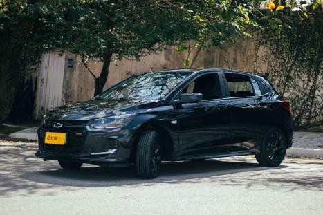 CHEVROLET Onix Hatch 1.0 12V 4P FLEX RS TURBO AUTOMTICO, Foto 4