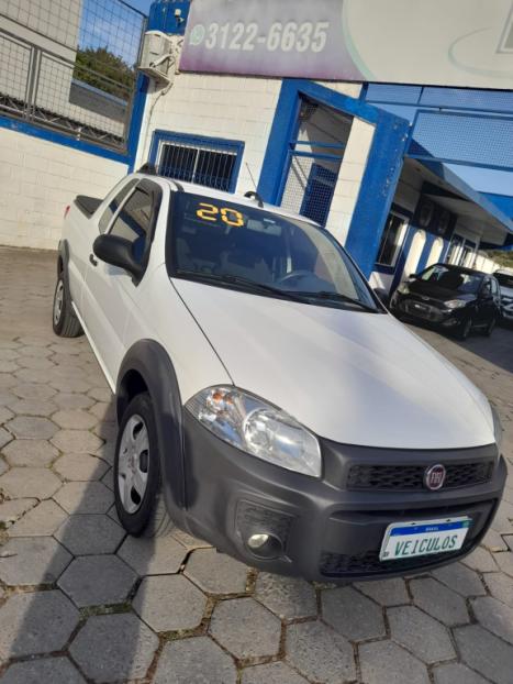 FIAT Strada 1.4 FLEX HARD WORKING CABINE ESTENDIDA, Foto 3